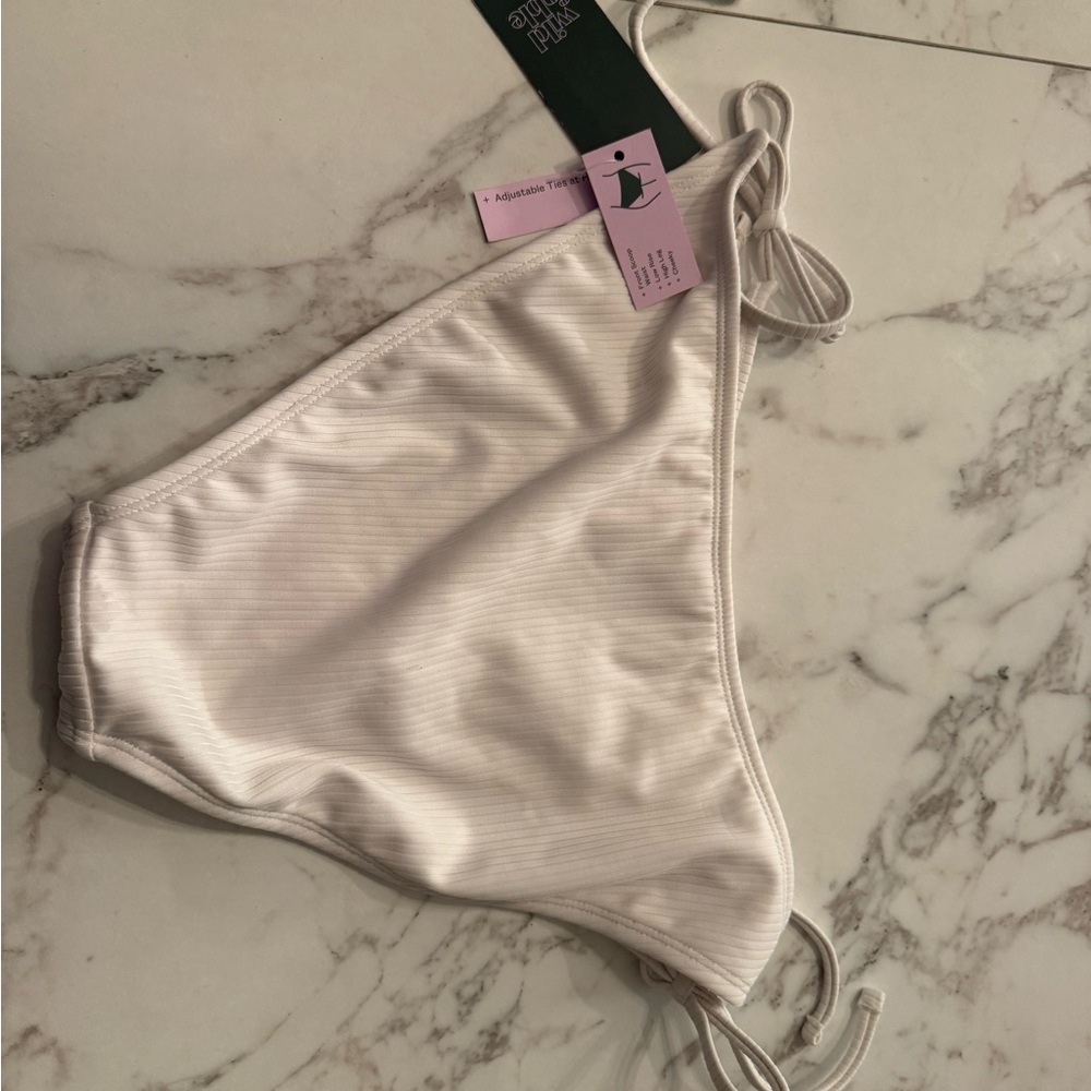 Target White Bikini Bottom - Picture 2 of 3